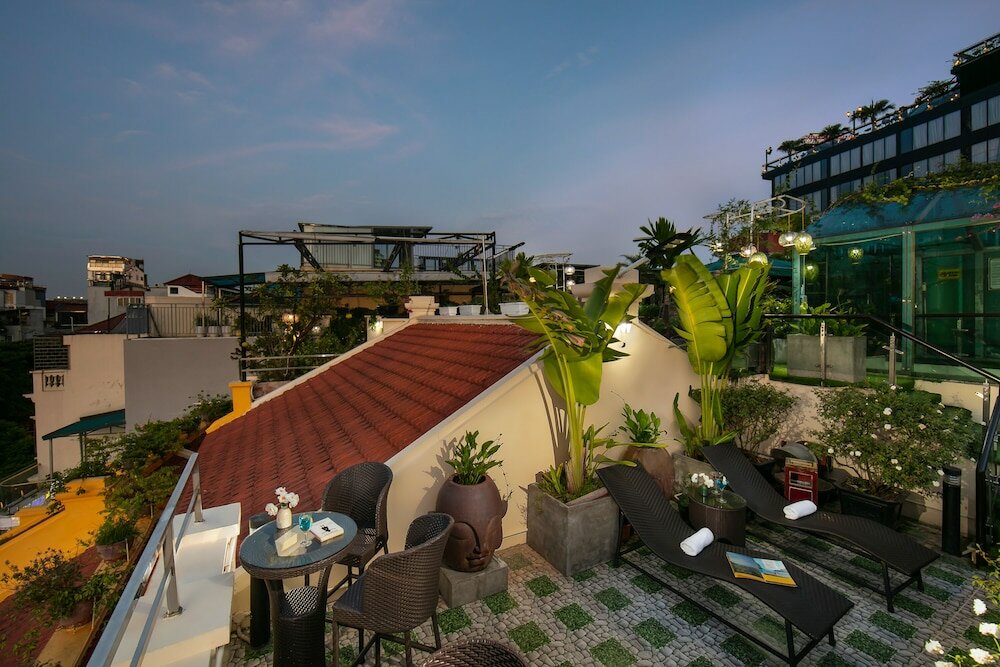 Фото Hanoi Nostalgia Hotel & SPA