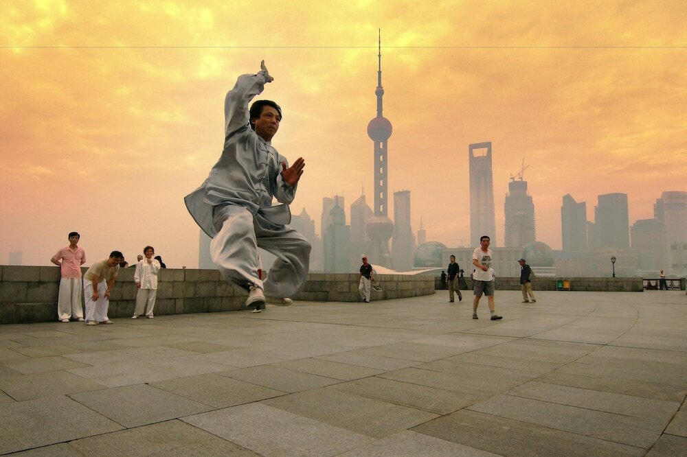 Фото Shanghai Marriott Marquis City Centre