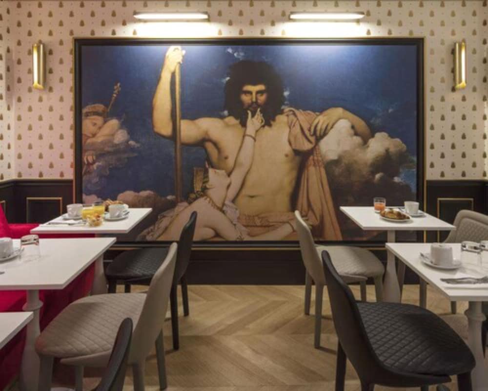 Фото Hotel Eiffel Petit Louvre