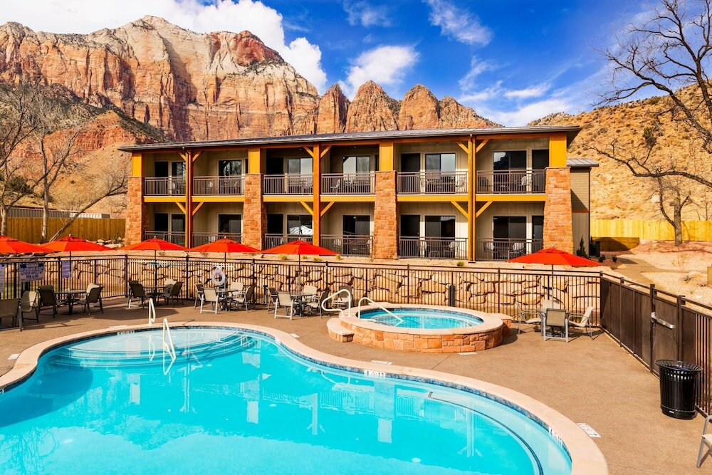 Фото Best Western Plus Zion Canyon Inn & Suites