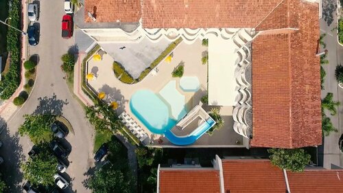 Внешний вид отеля Hotel Praia Brava в Флорианополисе, фото 3