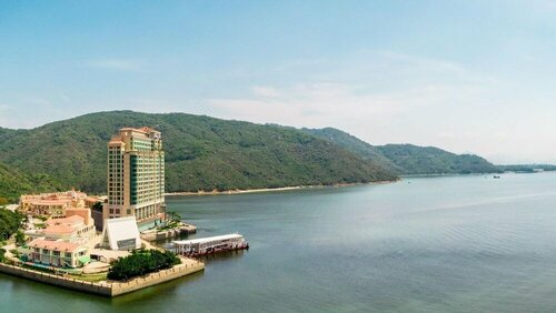 Внешний вид отеля Auberge Discovery Bay Hong Kong в Островном районе, фото 4
