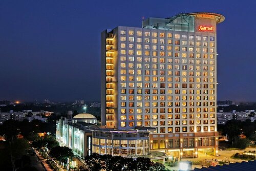 Внешний вид отеля Bengaluru Marriott Hotel Whitefield в Бангалоре, фото 1