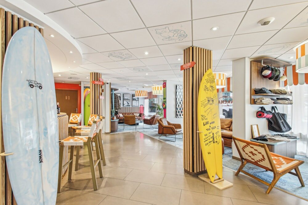 Фото Hotel Akena Biarritz - Grande plage