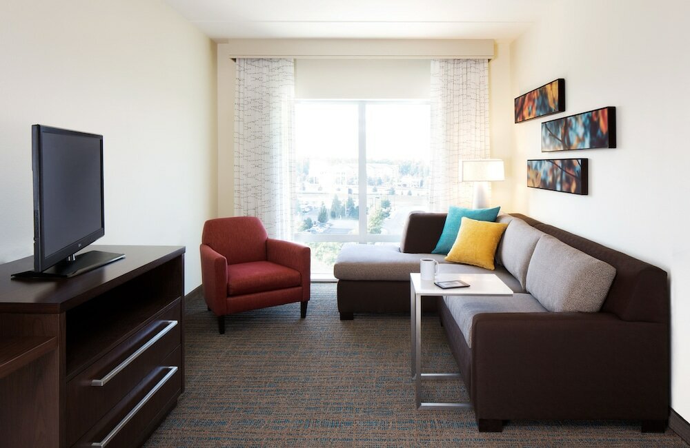 Фото Residence Inn New York The Bronx At Metro Center Atrium