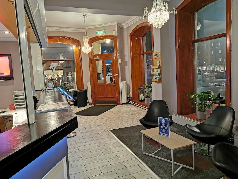 Фото Sundsvall City Hotel