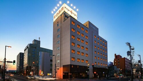 Гостиница Obihiro Tennen Onsen Fukui Hotel в Обихиро