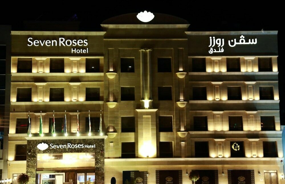Hotel Seven Roses Hotel, Amman, photo