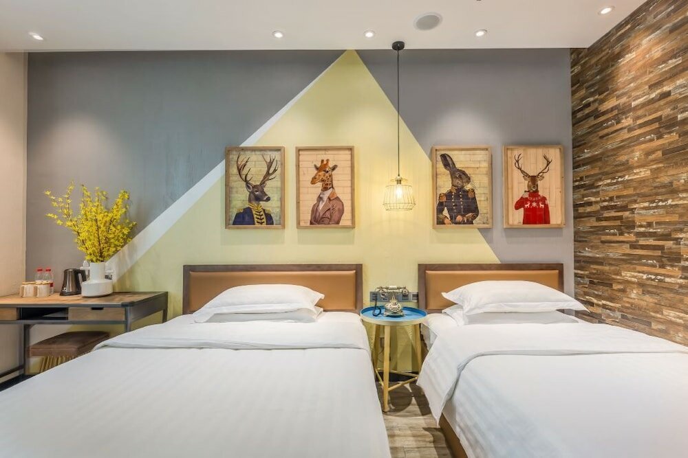 Фото Shanghai Vintage Hotel Disneyland Branch