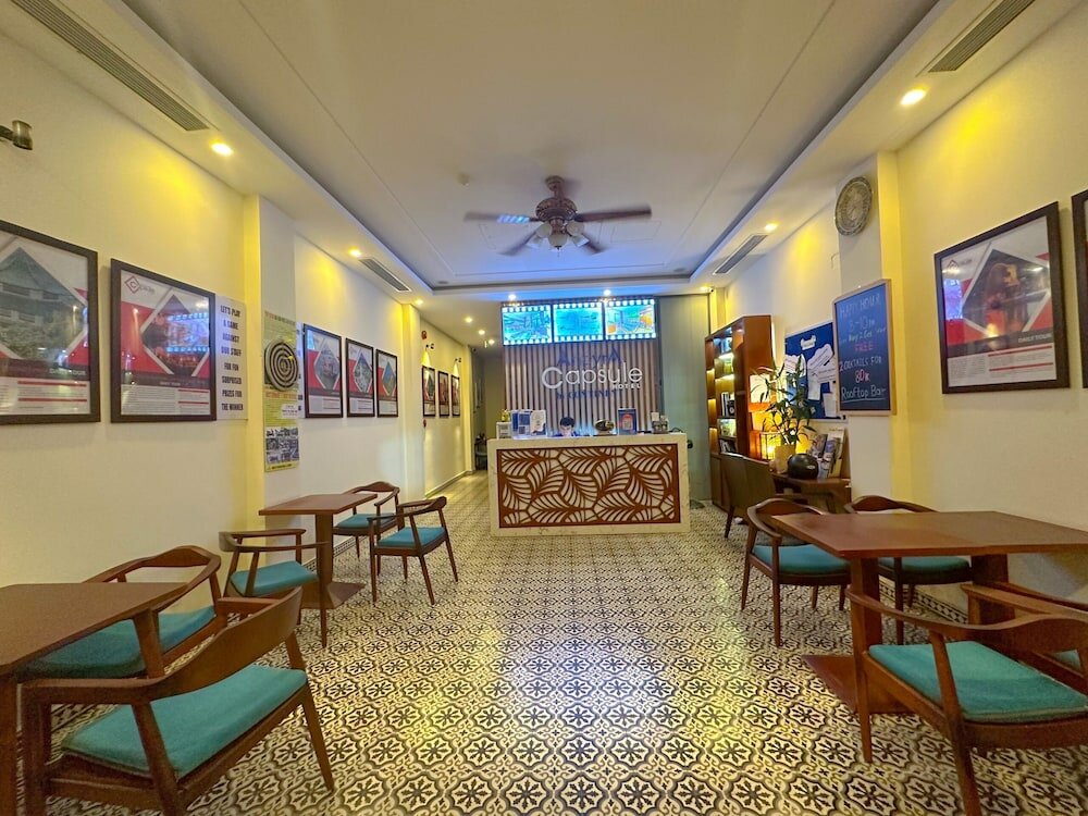 Фото Danang Capsule Hotel