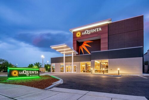 Гостиница La Quinta Inn & Suites by Wyndham Spokane Downtown в Спокане