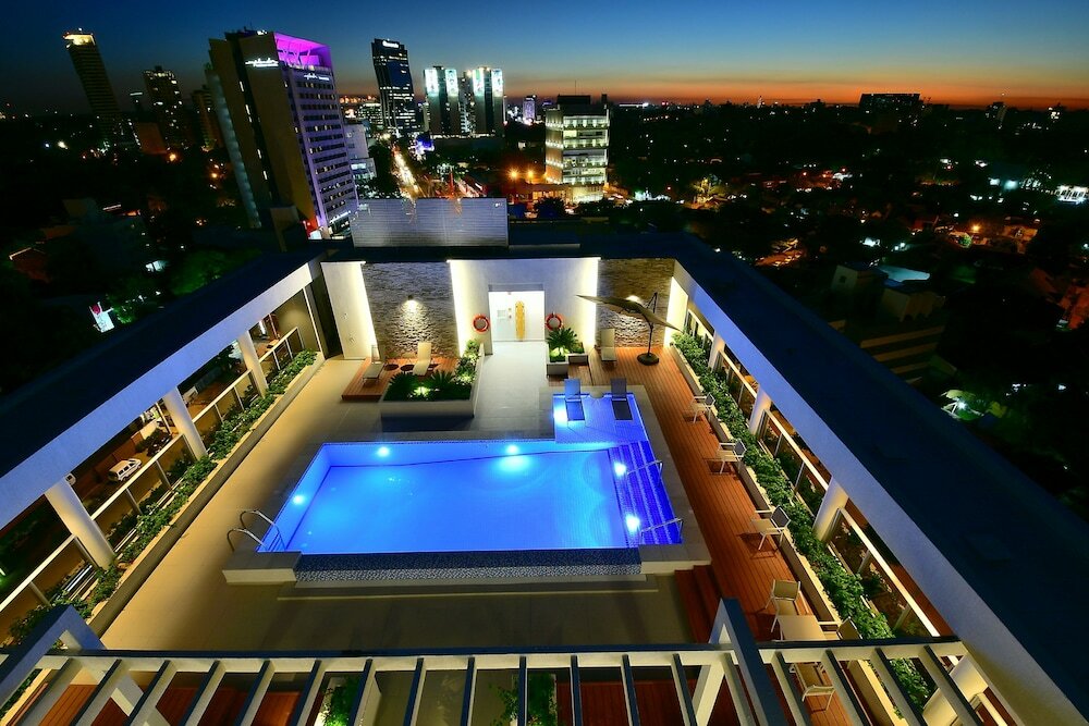 Фото Holiday Inn Express Asuncion Aviadores, an Ihg Hotel