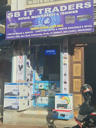 Sb IT traders, computer store, Kathmandu, Ward 22, Sundhara Marg ...