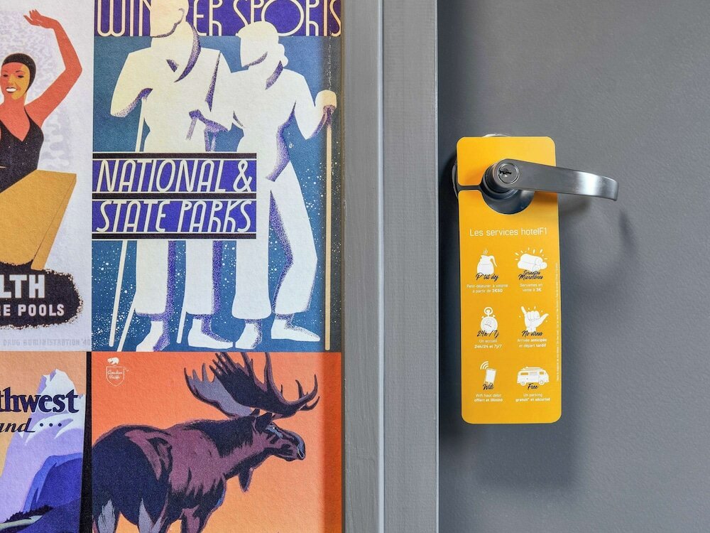 Фото hotelF1 Rungis Orly