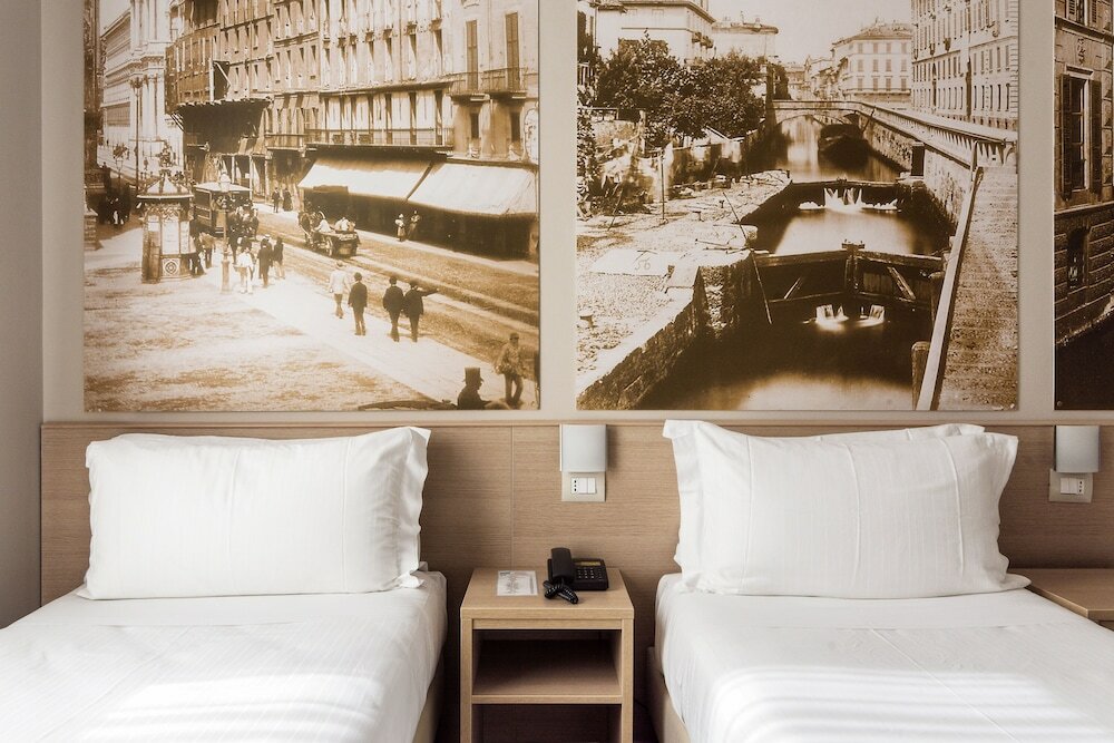 Фото B&b Hotel Milano Portello