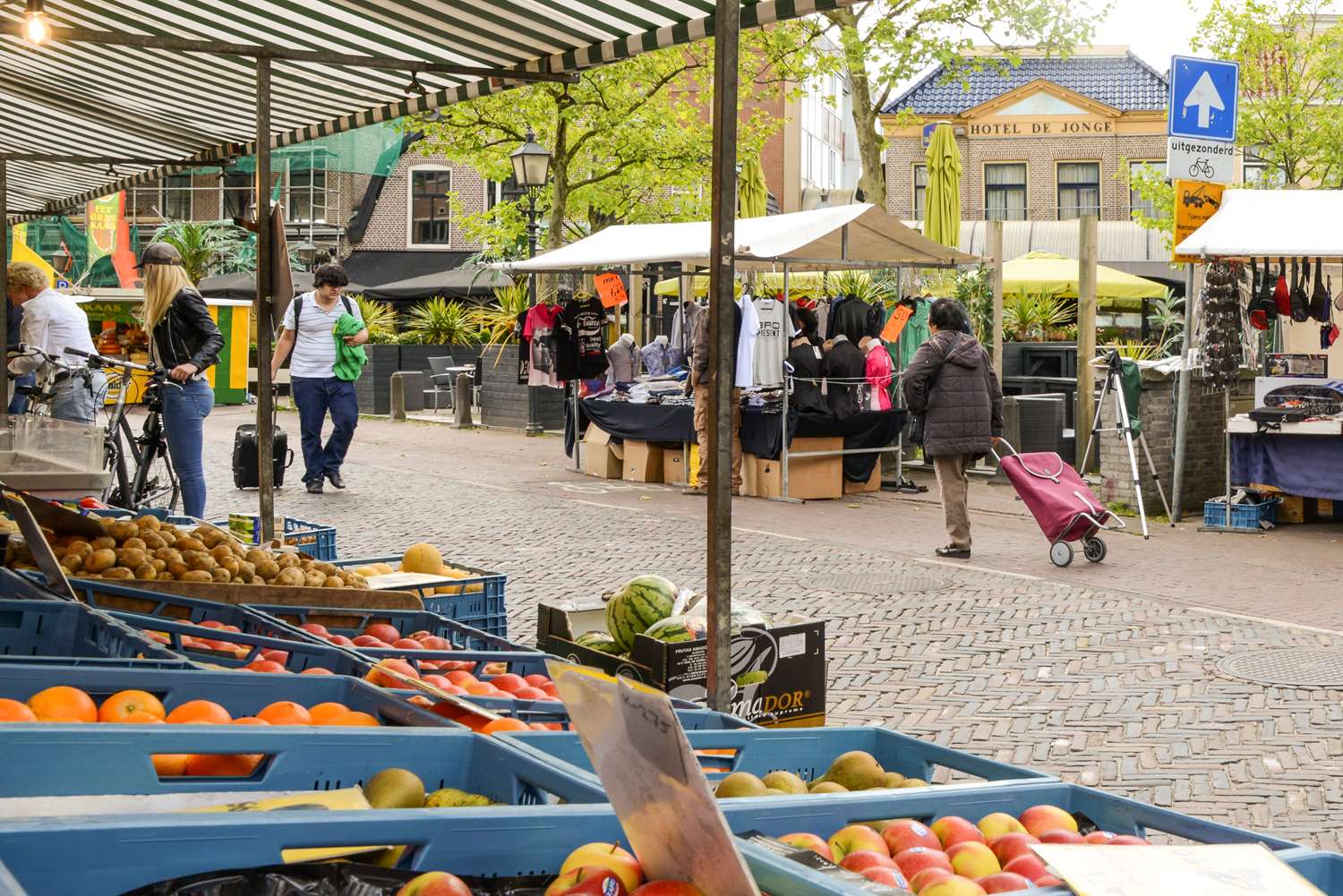 Фото City Hotel De Jonge