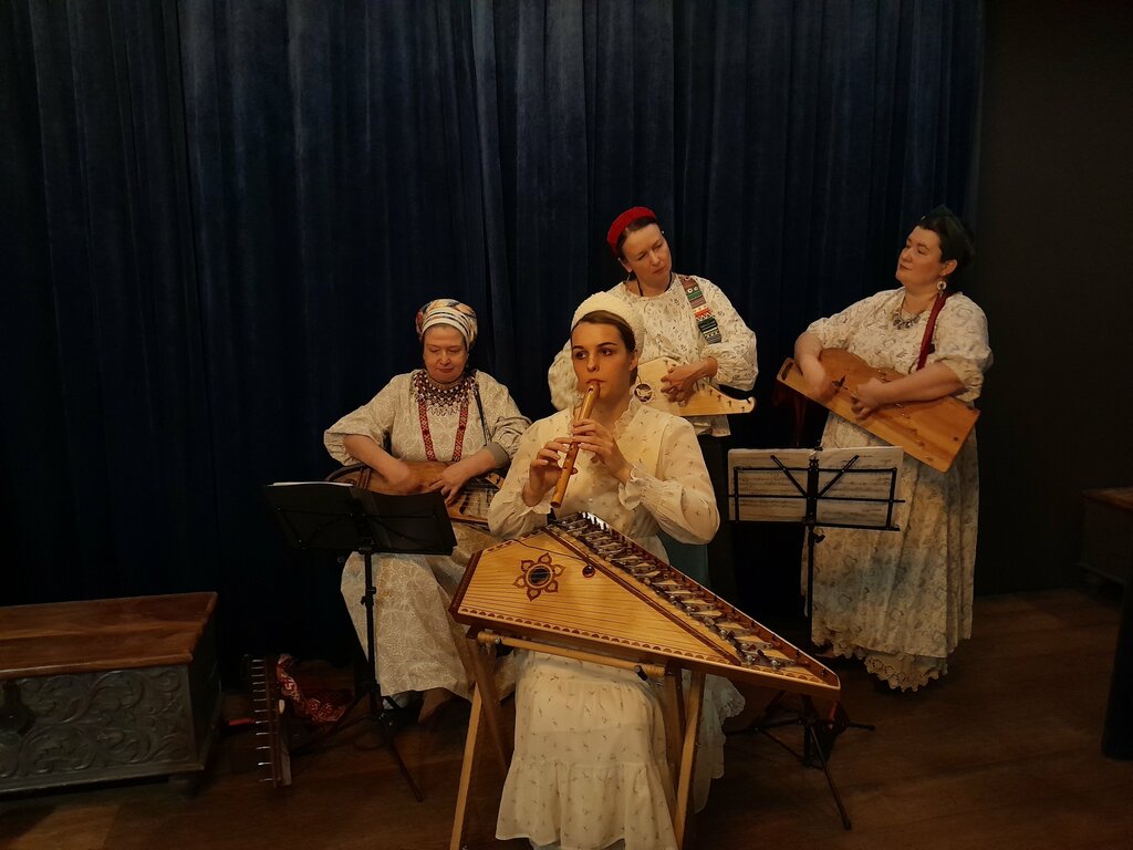 Artistic group Гусли - band, Moscow, photo