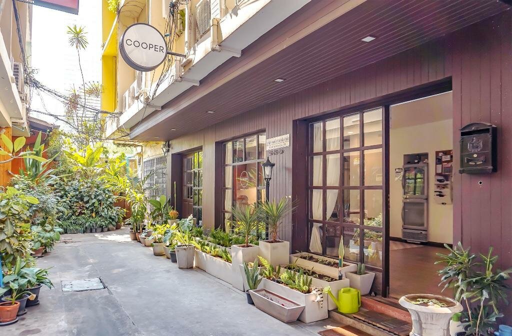 Hotel Cooper, Bangkok, photo