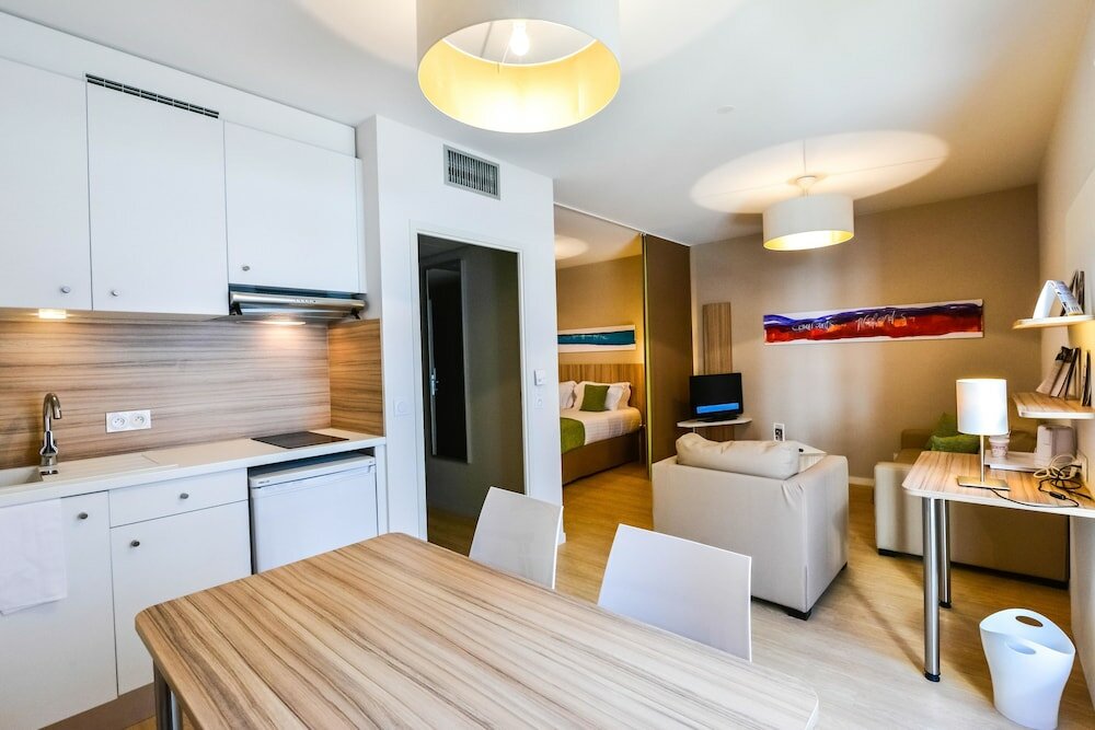 Фото Appart Hôtel Q7 Lodge