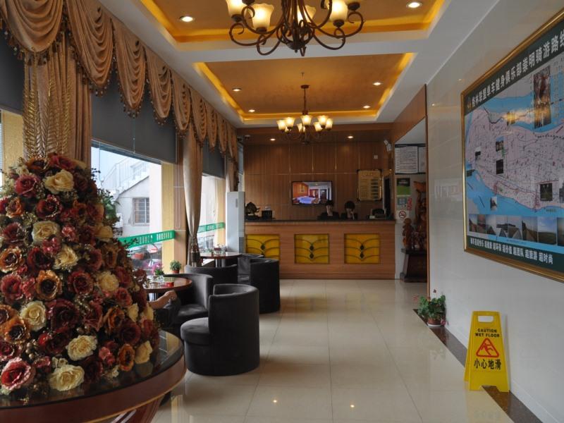 Фото GreenTree Alliance Shanghai ChongMing BaYi Road Walking Street Hotel
