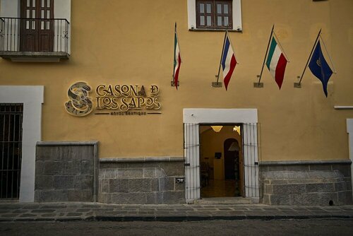 Гостиница Casona de los Sapos Hotel Boutique в Пуэбле