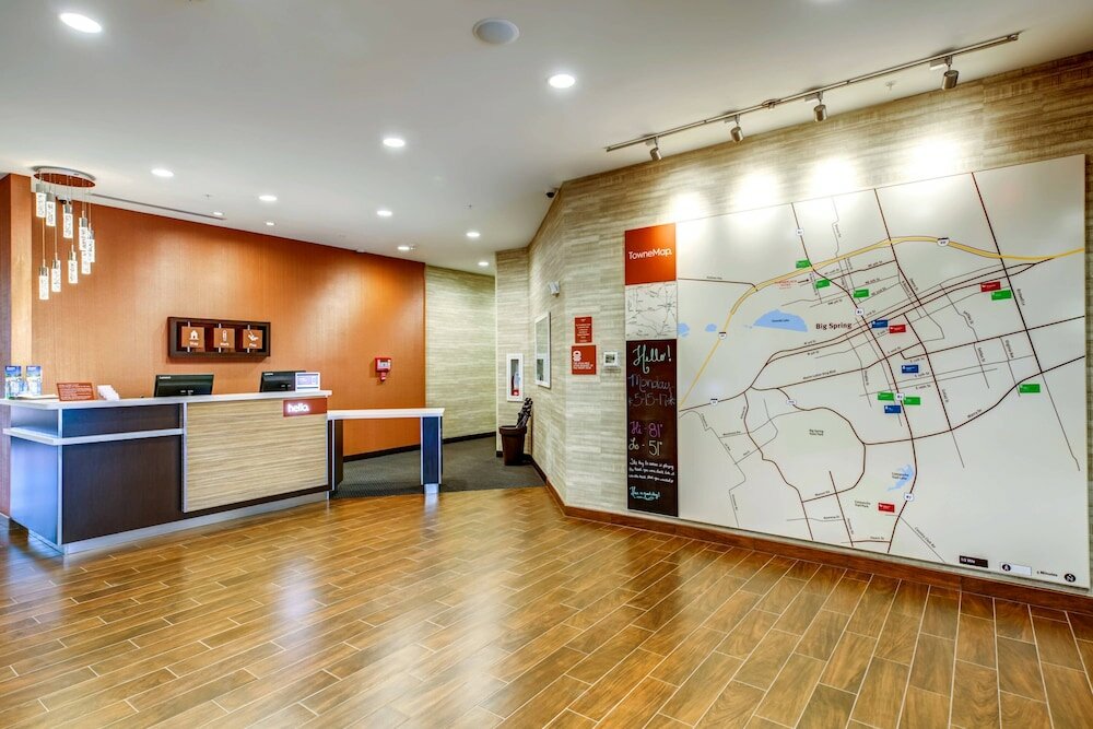 Фото Towneplace Suites Big Spring