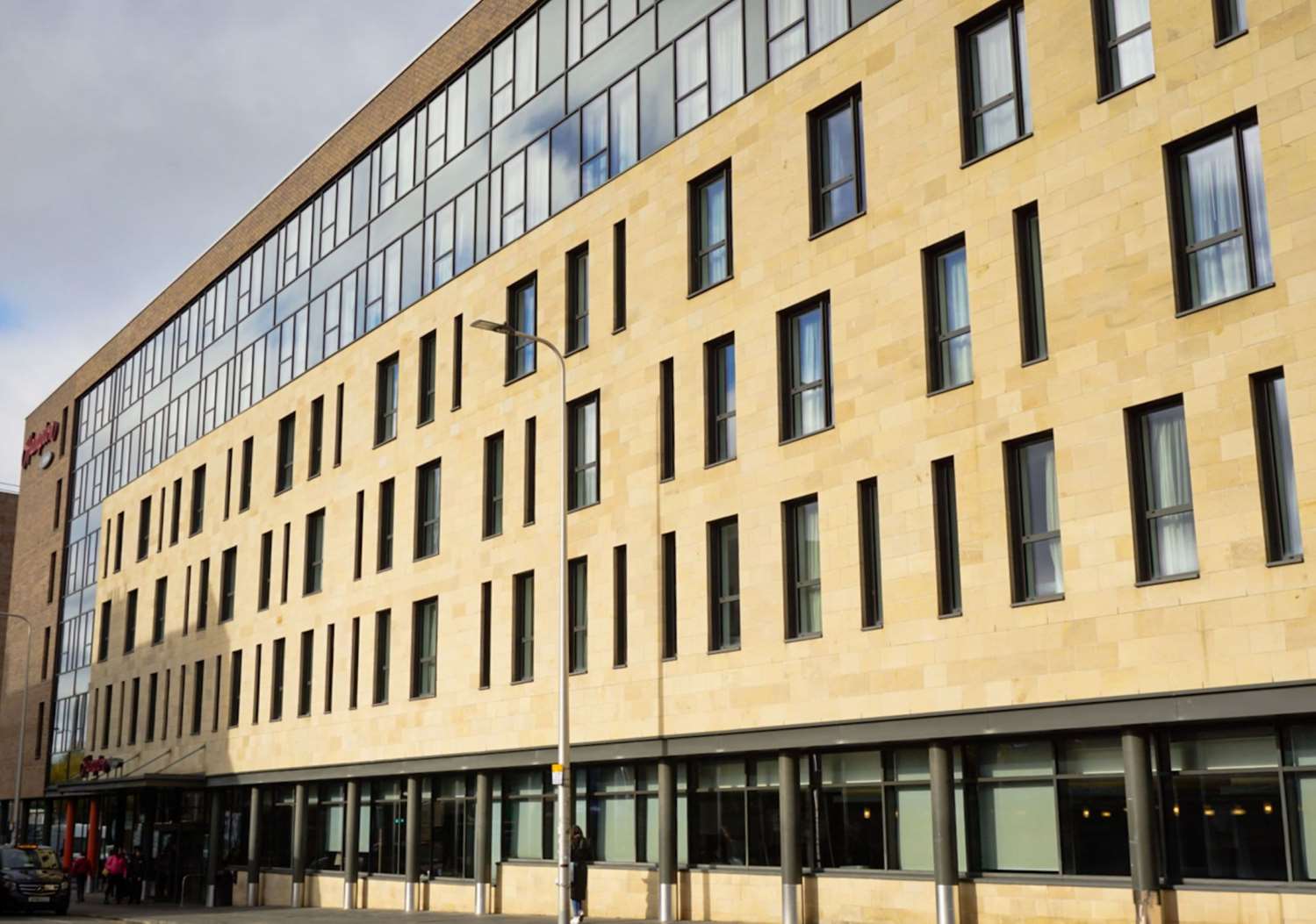 Фото Hampton by Hilton Edinburgh West End