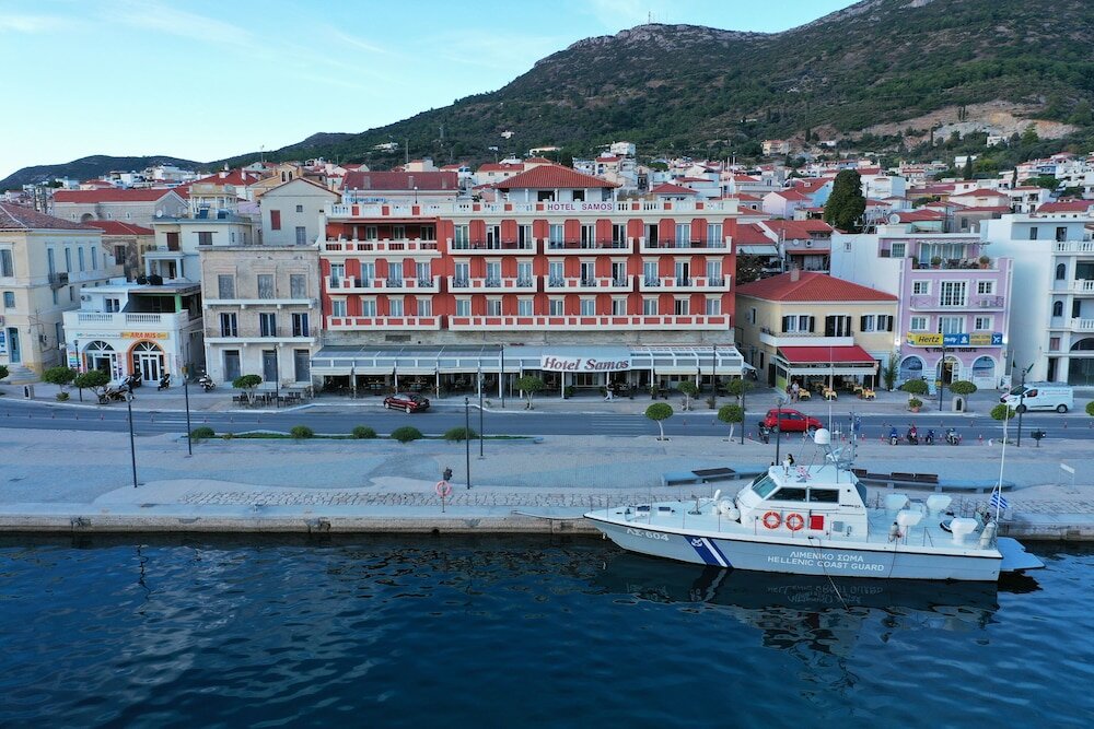 Фото Отель Samos City