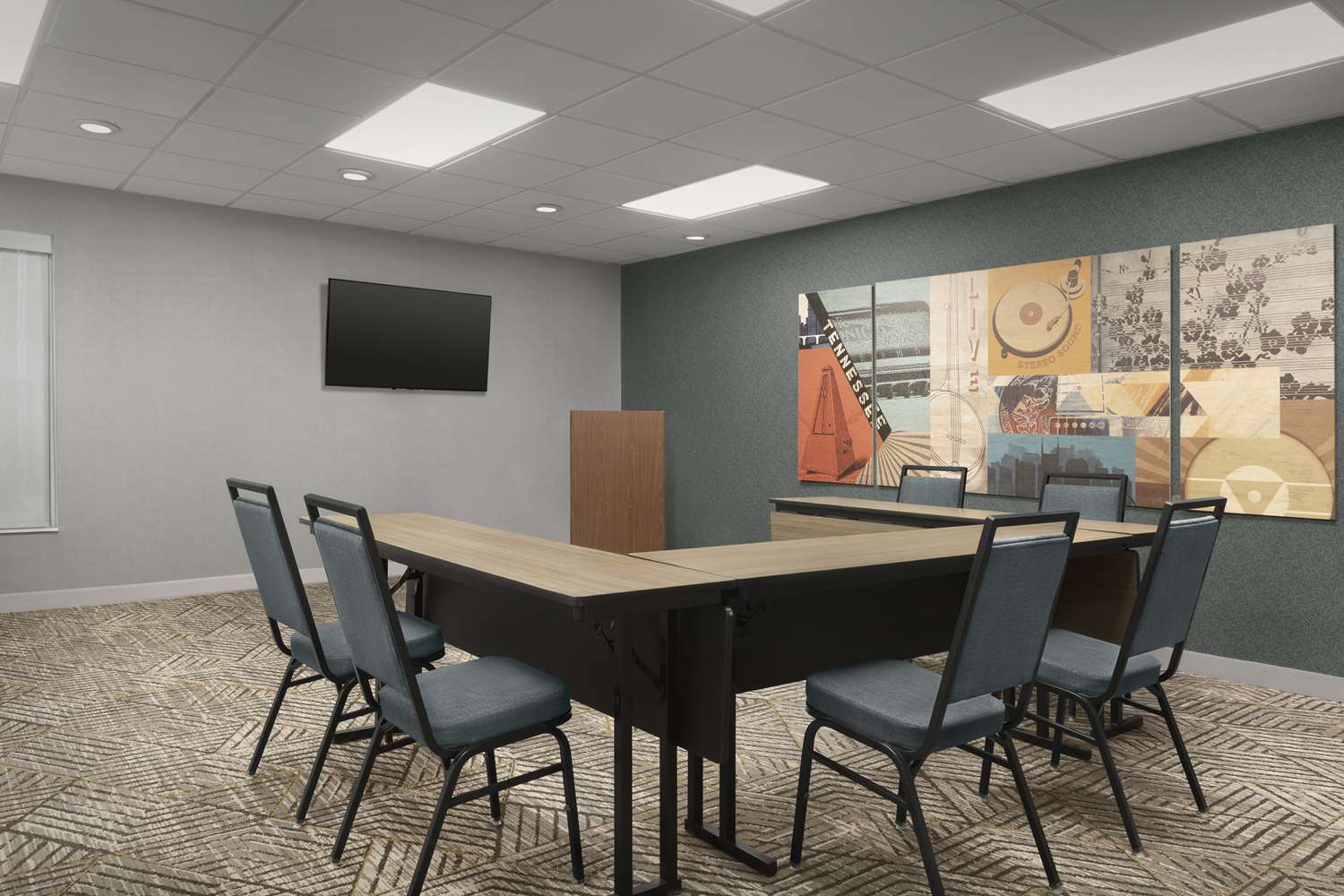 Фото Homewood Suites by Hilton Nashville Airport