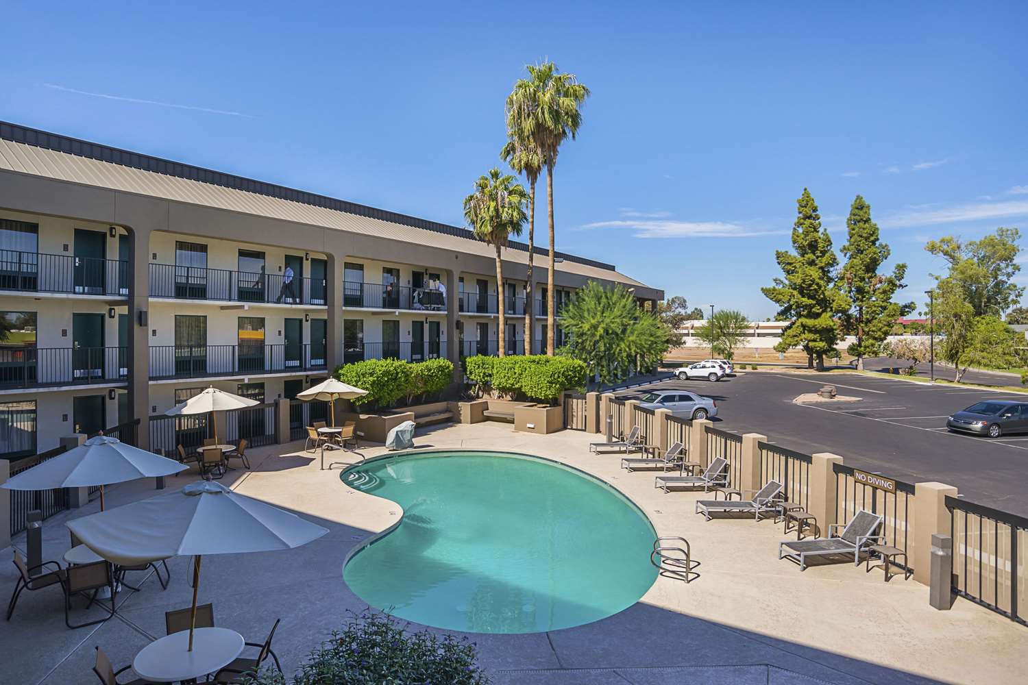 Фото Quality Inn Phoenix North I-17