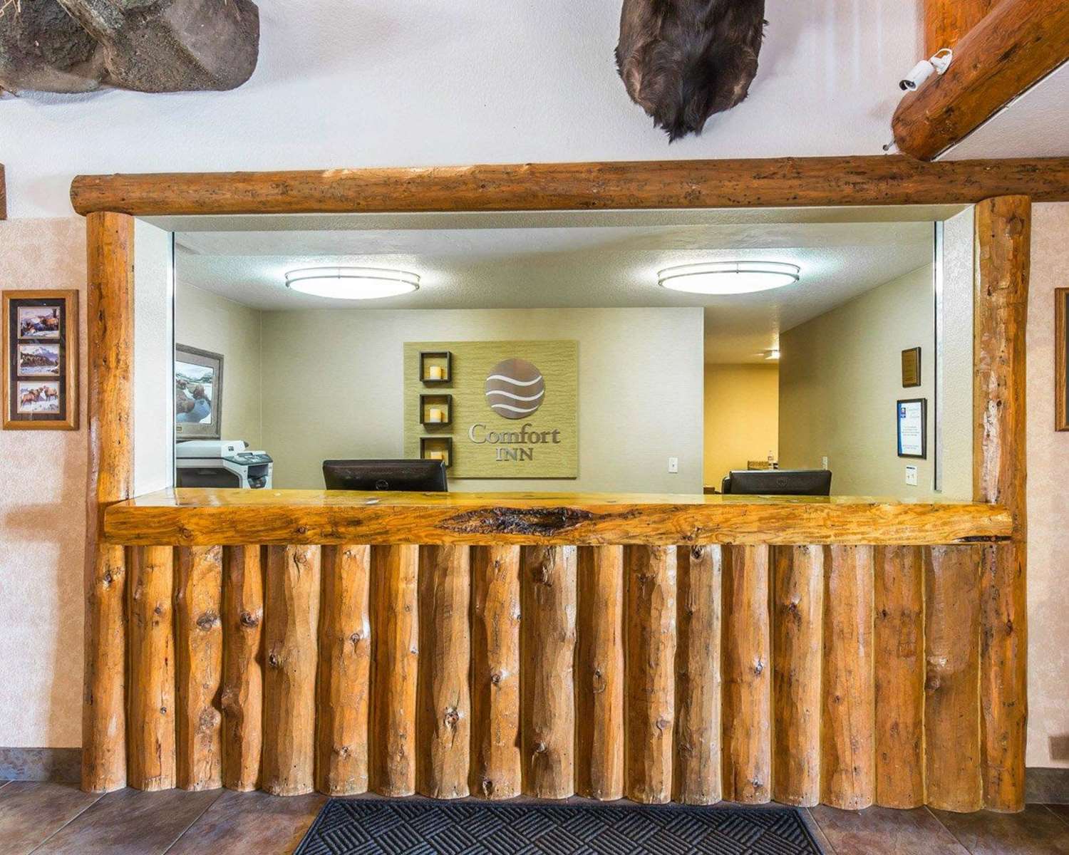 Фото Antler Lodge - Gardiner Mt