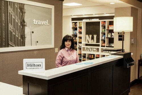 Внешний вид отеля Hampton Inn Neptune Wall в Нептуне Тауншипе, фото 4