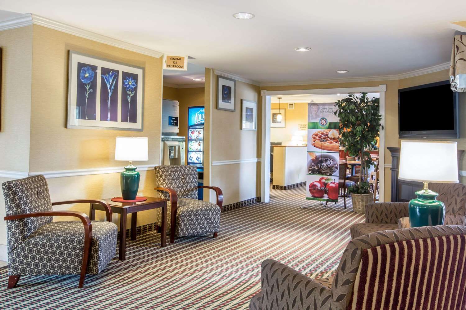 Фото Quality Inn Colchester - Burlington