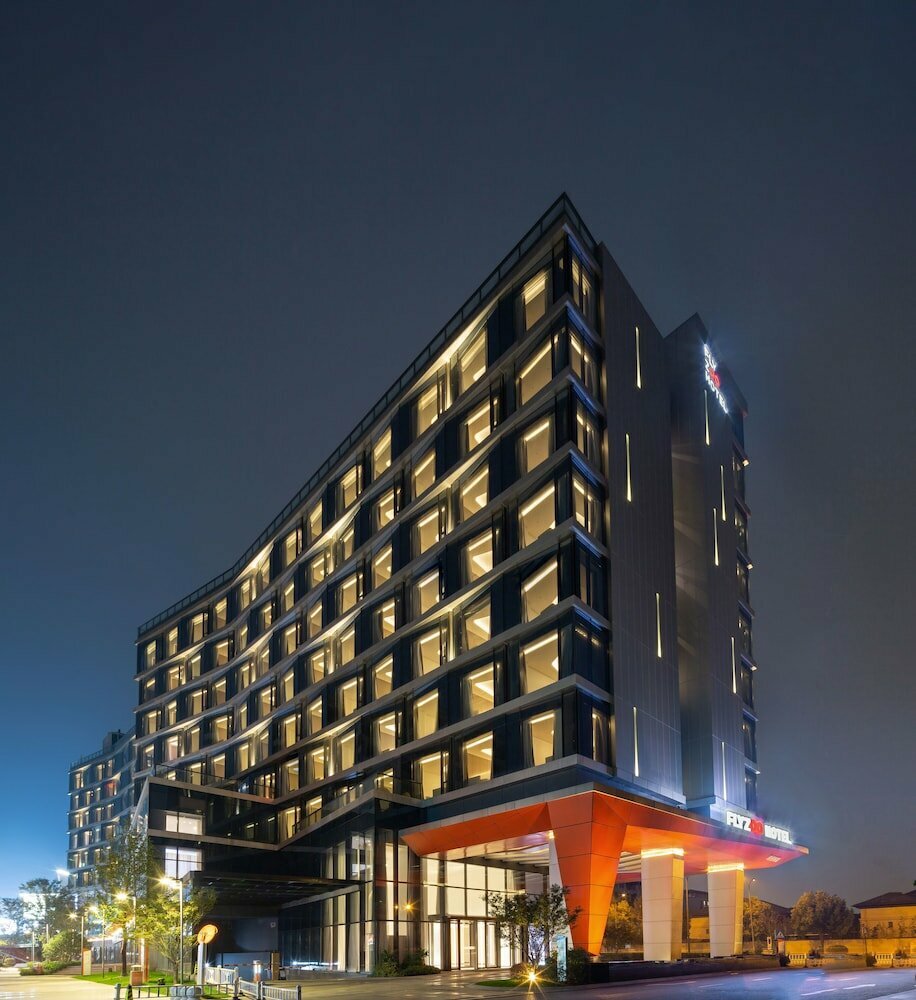 Hotel Flyzoo Hotel Alibaba, Hangzhou, photo