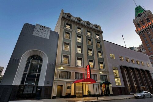 Гостиница Ramada by Wyndham Oakland Downtown City Center в Окленде