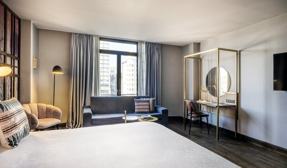 Фото Hotel Indigo Brussels - City