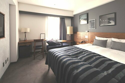 Внешний вид отеля Hotel The Knot Yokohama в Йокогаме, фото 4