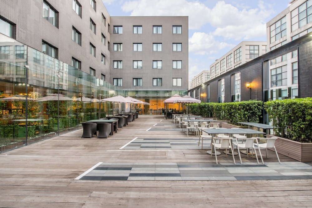 Фото Holiday Inn Express Beijing Airport Zone