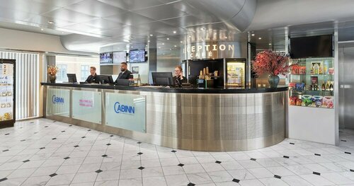 Внешний вид отеля Гостиница Cabinn City в Копенгагене, фото 4