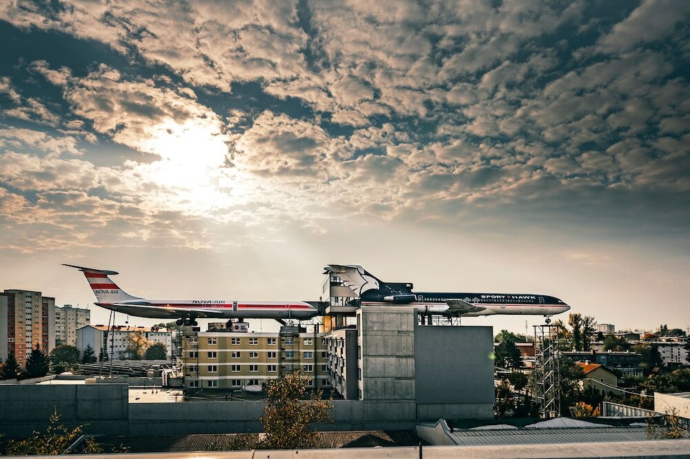 Фото Novapark Flugzeughotel Graz