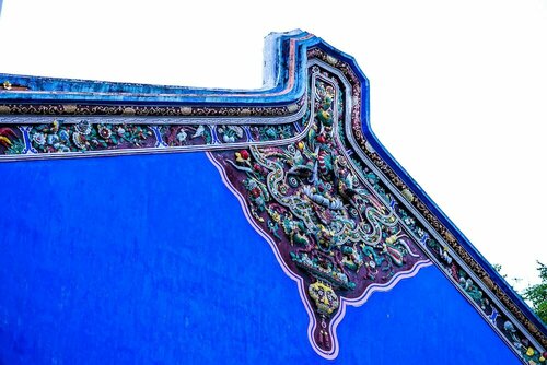 Внешний вид отеля Cheong Fatt Tze - The Blue Mansion в Джорджтауне, фото 4