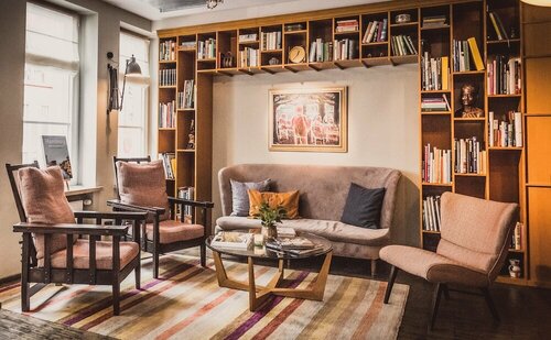 Внешний вид отеля Henri Hotel Hamburg Downtown в Гамбурге, фото 5