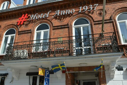 Внешний вид отеля Best Western Hotel Anno 1937 в Кристианстаде, фото 4