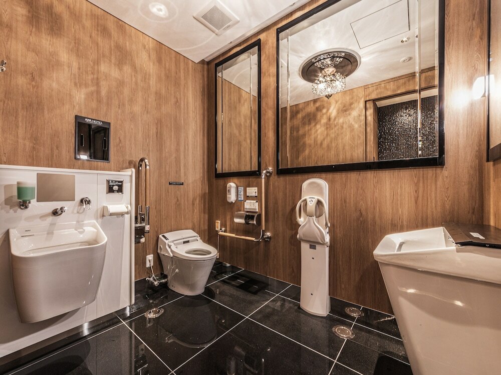 Фото Apa Hotel Shin Osaka Esaka Ekimae