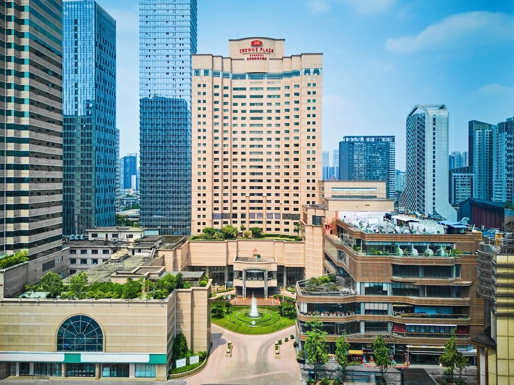 Фото Crowne Plaza Chengdu City Center, an Ihg Hotel