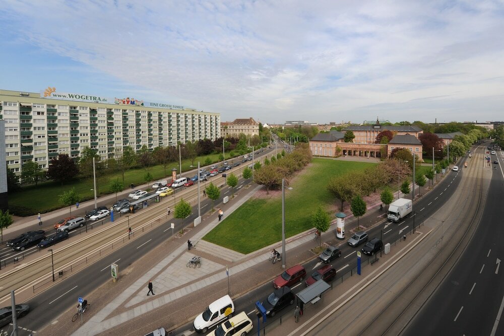 Фото AppartementHotel SchlafGut Leipzig