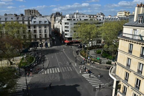Внешний вид отеля Absolute Hotel Paris République в Париже, фото 2