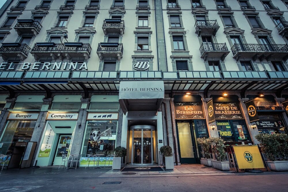 Фото Hotel Bernina Geneva