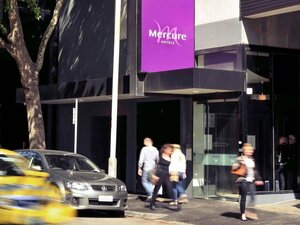 Гостиница Mercure Melbourne Therry Street