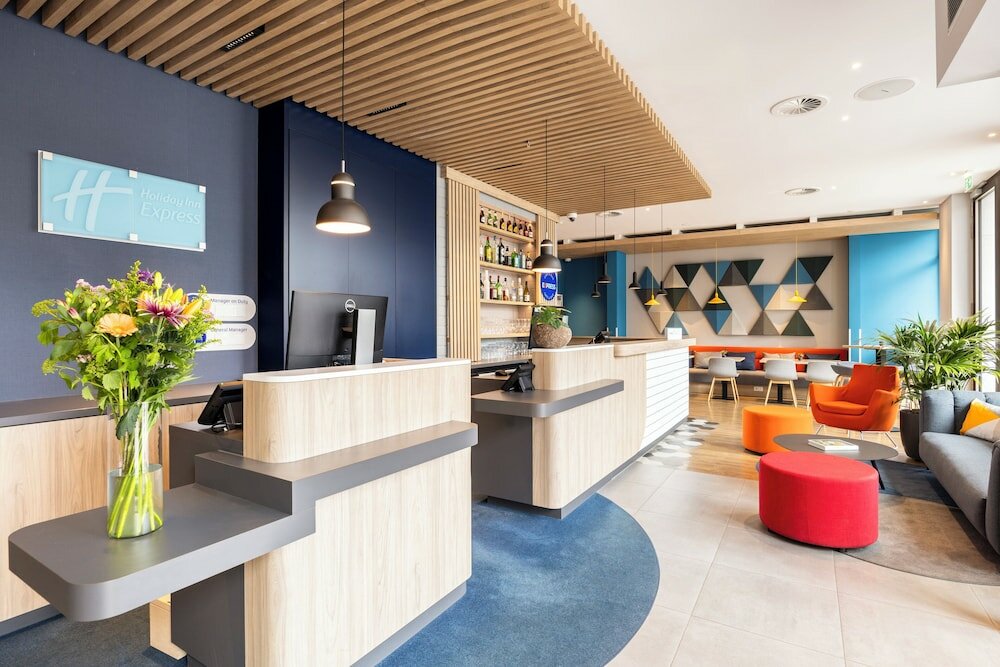 Фото Holiday Inn Express Antwerp - City Centre